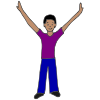 5 arm circles