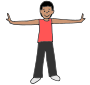 Arms Out