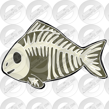 xray fish clip art