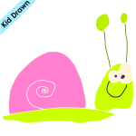 Snail Stencil