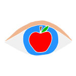 Apple of My Eye Stencil