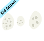 Eggs Stencil