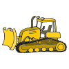 Bulldozer+pushing+down+trees Picture