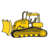 Who drives a bulldozer?