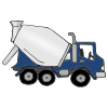 Trucks+can+carry+cement+for+building. Picture