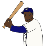 Jackie Robinson transparent background PNG cliparts free download