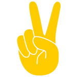 Peace Stencil