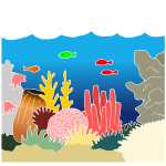 Reef Stencil