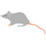 Rat Stencil