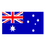 Australia Flag Stencil