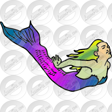 Download Mermaid Picture for Classroom / Therapy Use - Great ...