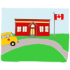 The school