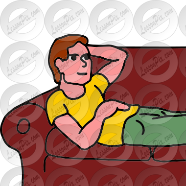 time to rest clipart