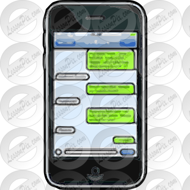 text message clipart