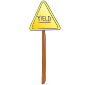 Yield Sign
