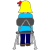 back