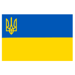 Ukraine Presidential Flag Stencil