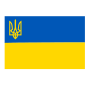 Ukraine Presidential Flag Stencil