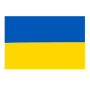Ukraine Flag Stencil