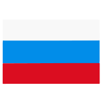 Russia Flag Stencil