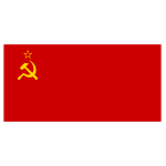 Soviet Union Flag Stencil