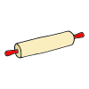 "This is a rolling pin."