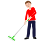 Sweeper Stencil