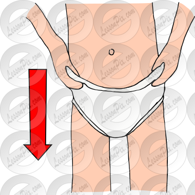 Pull Underwear Down