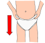 Pull Underwear Down