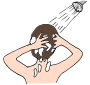 Rinse Hair