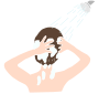Rinse Hair