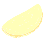 Cheese Omlette Stencil