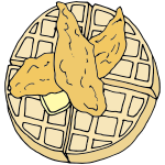 Chicken and Waffles Picture