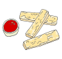 Cheese Dippers
