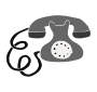 Telephone Stencil
