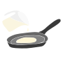 Pancake Batter Stencil