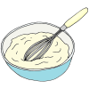 MIX Batter
Batir/ Mezclar