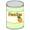 Canned+Peaches Picture