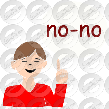 No-no