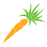 Carrot Stencil