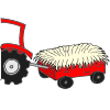 Go on a hayride.