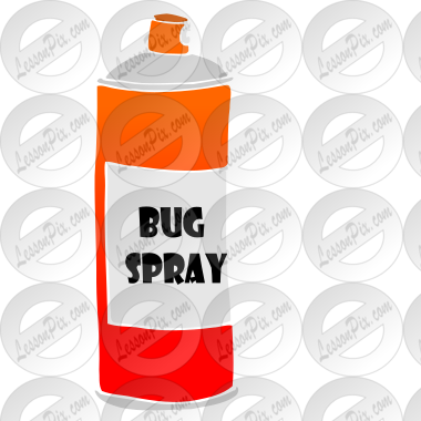 Bug Spray Stencil