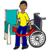 wheelchair to chair Picture