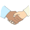 Shake hands