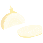 Onion Stencil