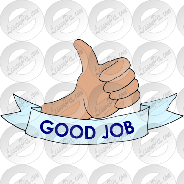 job well done clipart