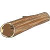 hollow log