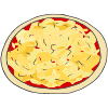 a pizza