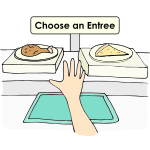 Choose an Entree Picture