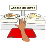 Choose an Entree Picture